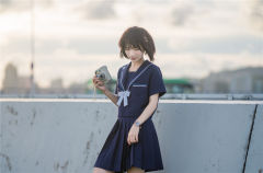 银捎雪 夏服-资料图