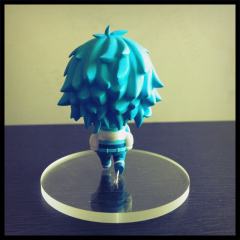 DRAMAtical Murder Trading Chimi Figure Collection 濑良垣苍叶 Chimi-资料图