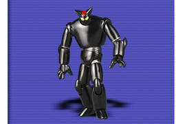 TimeSlip Glico ~Tetsujin 28~ vol. 3 黑牛