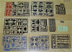 1/100 高达SEED DESTINY模型系列 LH-GAT-X103 雹阵暴风高达-资料图