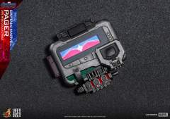 1:1比例珍藏品 惊奇队长传呼机-资料图