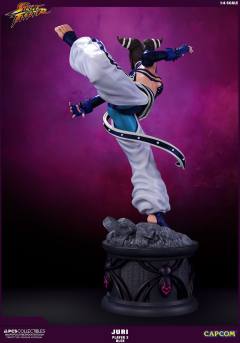 Street Fighter Ultra 韩蛛俐 2号选手 - 蓝-资料图