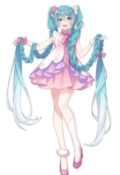 初音未来 长发公主 Ver.-资料图