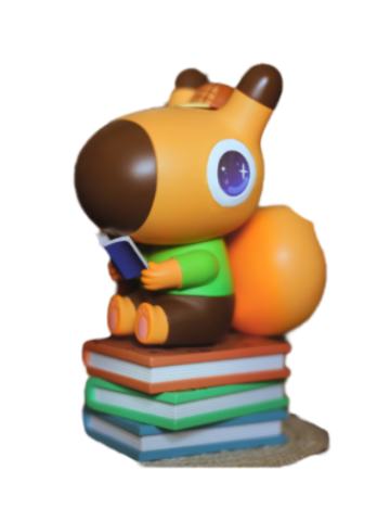 狐兰克图书管理员