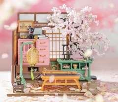 春日限定樱花庭院