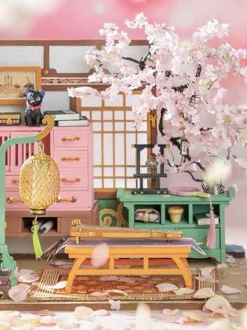 春日限定樱花庭院