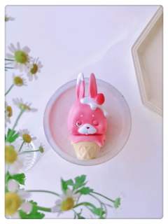甜筒兔-粉嘟嘟-资料图