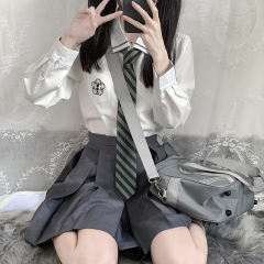 樱花附中·衬衫-资料图