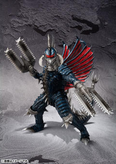 S.H.MonsterArts 盖刚 Final Wars ver.-资料图