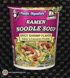 Ramen Noodle Soup Spicy Chicken Flavor