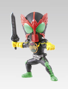 Shokugan Kamen Rider Collection 1 假面骑士 OOO TaToBa combo