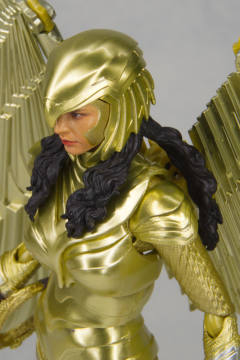 SHF 神奇女侠 Golden Armor-资料图