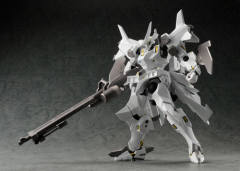 Revoltech Revoltech Muv-Luv Alternative EF-2000 “台风” 1st Lt. Sigelind von Fahrenhorst Model