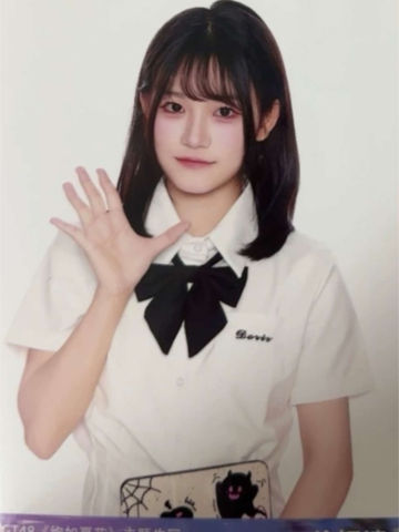 徐钰清 绚如夏花主题生写 ver.C