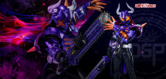 SHF 假面骑士霸牛 僵尸形态-资料图