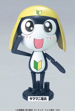 Keroro Gunsou Plamo Collection TAMAMA二等兵-资料图