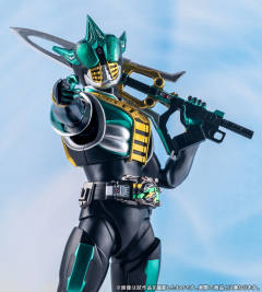 SHF 真骨雕 假面骑士 零诺斯 Altair Form-资料图
