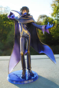 Code Geass EX-PORTRAITS 鲁路修·vi·布里塔尼亚 Chase version