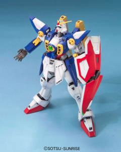 MG XXXG-01W 飞翼高达 TV Ver.-资料图