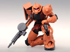 ROBOT魂 MS-06S 指挥官用型扎古II 夏亚·阿兹纳布尔机 ver. A.N.I.M.E.-资料图
