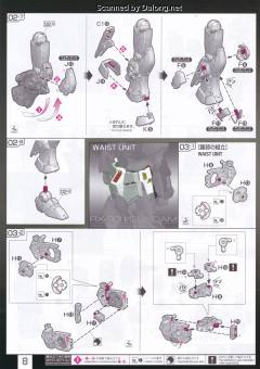 RG RX-93 ν高达 Fin Funnel Effect Set-资料图