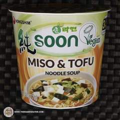 Miso Tofu Noodle Soup