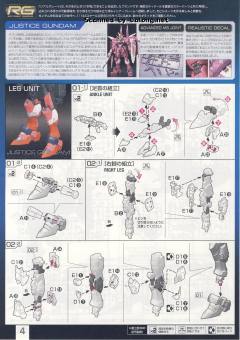 RG ZGMF-X09A 正义高达-资料图