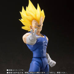 SHF 贝吉塔 超级赛亚人(魔人)-资料图