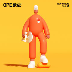 OPE欧皮-滑板少年