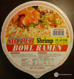 Bowl Ramen Shrimp