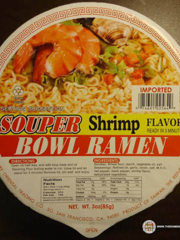 Bowl Ramen Shrimp