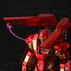 RE:EDIT 钢铁侠 Modular Ironman W/Plasma Cannon & Vibroblade-资料图