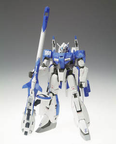 G.F.F.M.C MSZ-006A1 Z Plus A1型 MSZ-006C1 Z Plus C1型 MSZ-006C1[bst] Z Plus C1"蜂鸟" 蓝色 Ver.-资料图