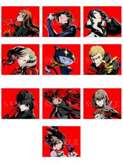 P5角色展示画