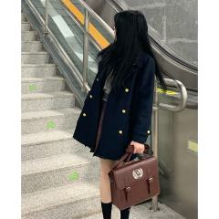 信岚大学大衣-资料图