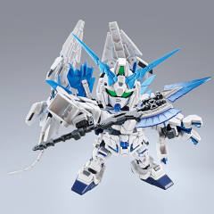 SD高达 BB战士 RX-0 全装甲独角兽高达B方案-资料图