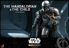 1:6比例珍藏人偶套装 曼达洛人及The Child-资料图