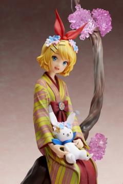镜音铃 雪音兔 花色衣-资料图