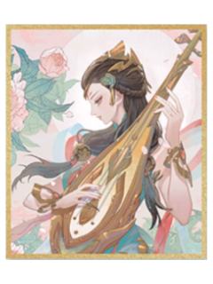 杨玉环-遇意亚克力色纸第一弹