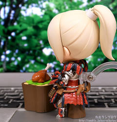 粘土人 #993-DX 猎人 Female Rathalos Armor Edition-资料图