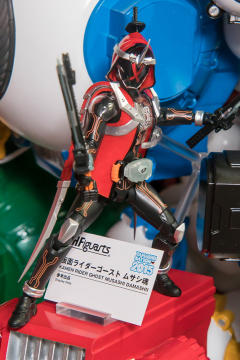 SHF 假面骑士Ghost Musashi Damashii-资料图