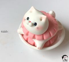 有猫饼-粉色