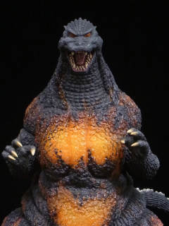 Toho Daikaiju Series 红莲哥斯拉 -资料图