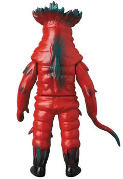 Toei Retro Sofubi Collection 海葵 Middle Size ver.-资料图