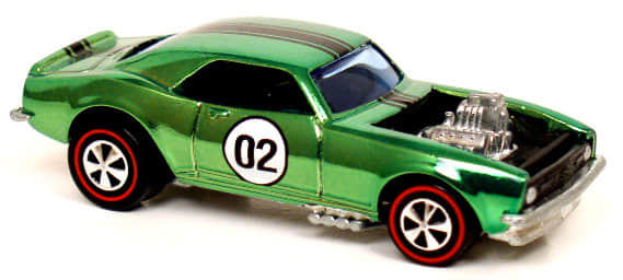 Heavy Chevy Spectraflame Light Green