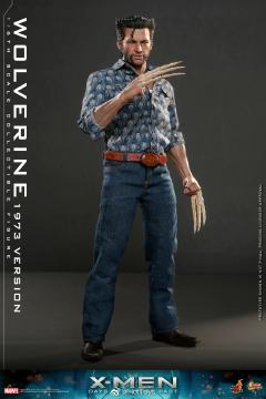 Hottoys 便衣金刚狼-资料图