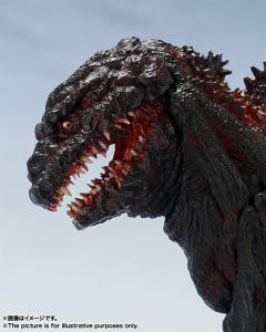 S.H.MonsterArts 哥斯拉 -资料图