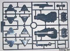 HGUC RX-78 GP03D 石斛兰,RX-78 GP03S 雄蕊-资料图