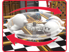 K'NEX Super Mario Building Set 玛丽奥 布布鬼 Ghost House-资料图
