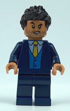 Simon Masrani - Dark Blue Suit